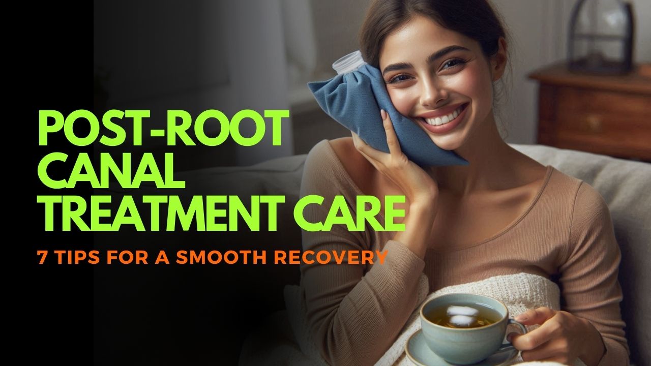 Post-Root Canal Treatment Care