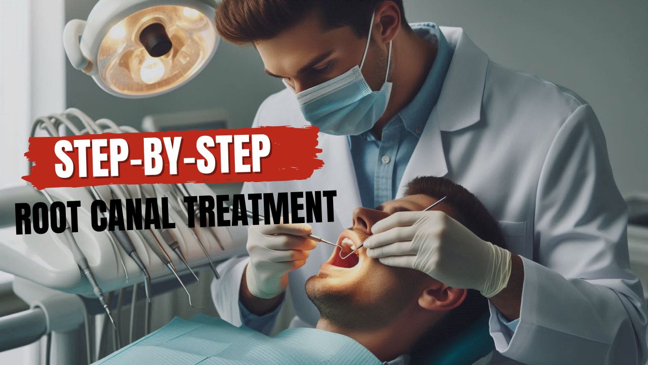 Root Canal Treatment Process